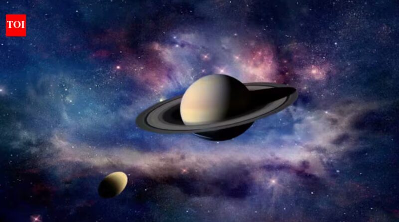 Titan experiences clouds, rain, rivers and changing seasons like Earth; Saturn’s 29-year journey around the Sun makes each season last more than seven Earth years