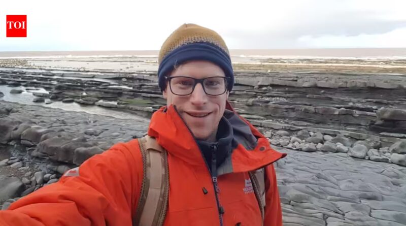 Meet Matthew Myerscough: The man who survived a 20-minute avalanche and discovered a 201-million-year-old sea dragon | World News