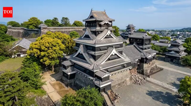 Japan's latest earthquake damages Kumamoto Castle, the 400-year-old fortress still battling nature after centuries of survival | World News