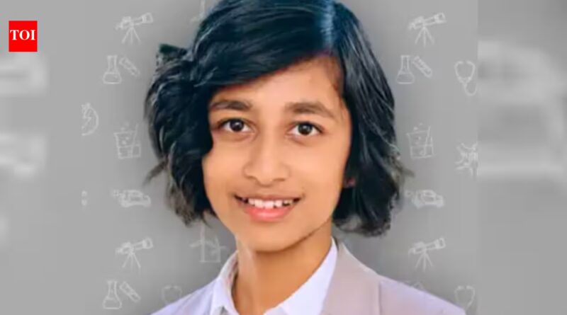 Arika: Minnesota student Arika Kundu, 13, designed a method that turns peanut-shell waste into a material for removing pesticide residues from fresh produce; she is now competing for a $25,000 science prize