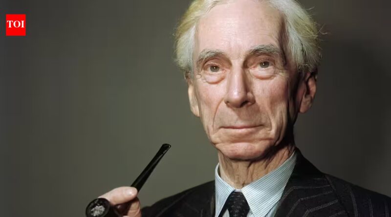 Quote of the day by Bertrand Russell: 'There are two motives for reading a book; one, that you enjoy it; the other...' and how most of us are guilty of the second