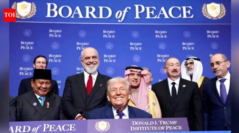 ‘Monumental step toward lasting peace’: Donald Trump announces 'historic' Gaza deal as Board of Peace agrees on Hamas disarmament