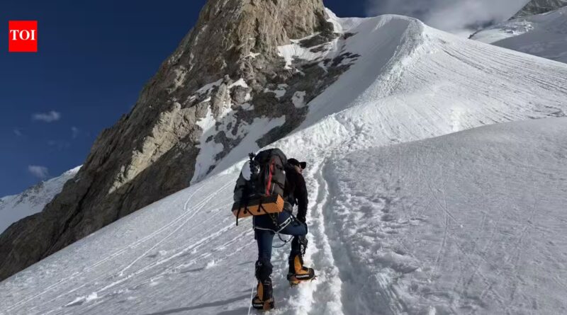 10 climbers, including Nirmal Purja, missing after avalanche on Broad Peak in PoK's Gilgit-Baltistan