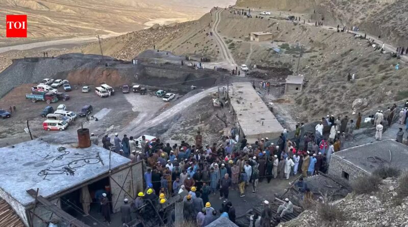 Pakistan Coal Mine Explosion: 34 killed as methane explosion tears through coal mine in Pakistan's Balochistan