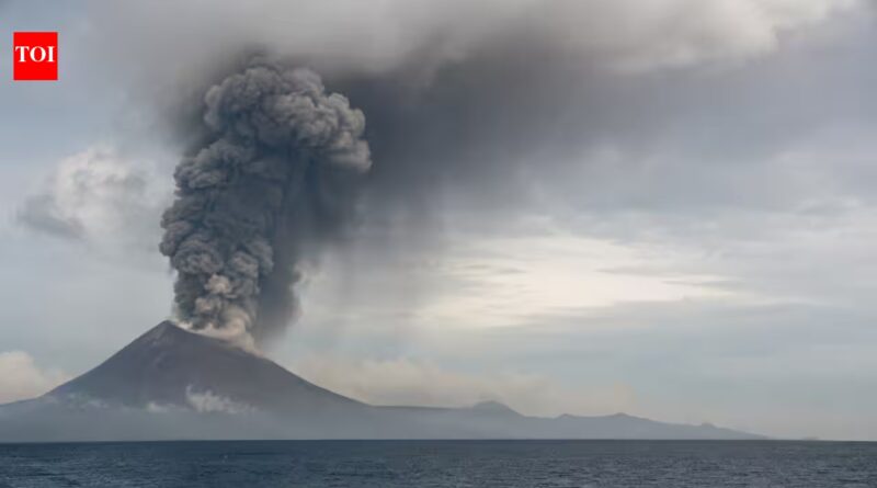 Scientists say massive Pacific Ring of Fire eruptions may have cooled Earth for centuries |