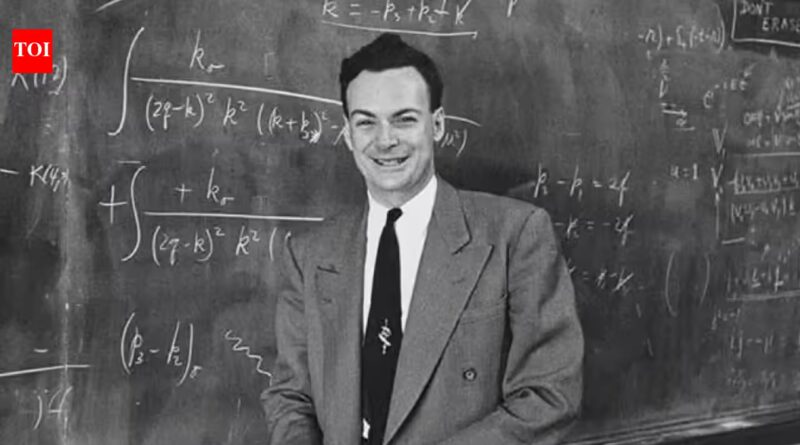 Quote of the day by Richard Feynman: “The first principle is that you must not fool yourself and…” |