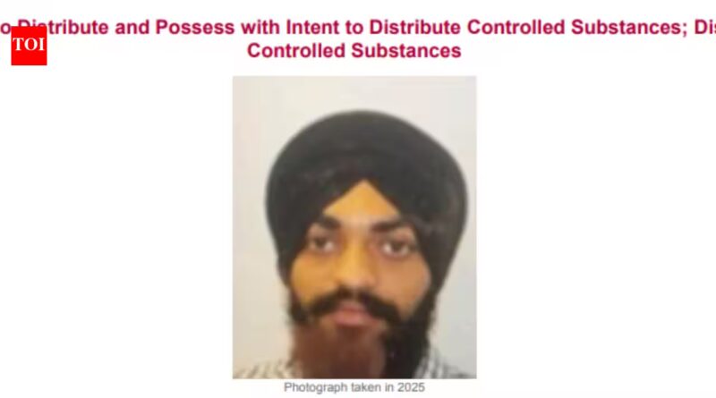 Punjab man Gurpreet Singh added to FBI’s ‘most wanted’ over alleged drug trafficking, illegal arms trade | World News