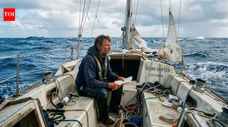 Meet Kai Sato: The California sailor who spent 34 days lost at sea after his Hawaii dream turned into a fight for survival | World News