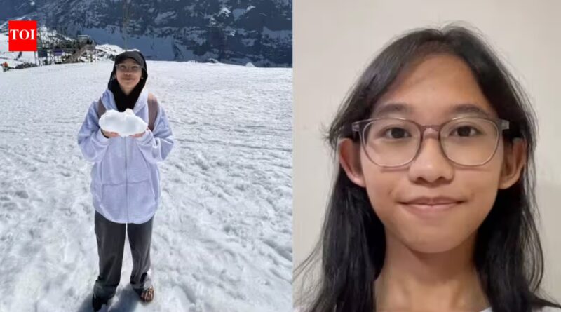 Singapore student Siti Aishah Siregar left home saying she was going to college; hours later her family found her passport missing and a Cambodia flight ticket in her email
