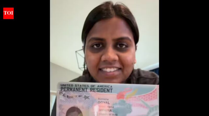 Indian woman slammed for showing off 'Green Card in just 2 months': 'They are not even hiding it anymore'