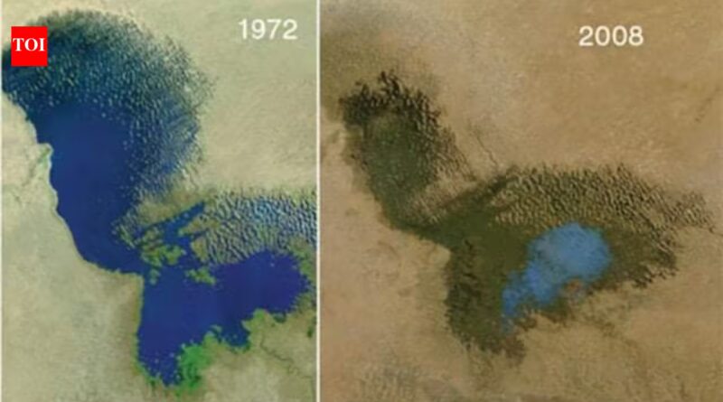Africa's Lake Chad has shrunk by 90% since 1960, now the government is paying $50 billion to redirect water from the Congo River Basin into the lake