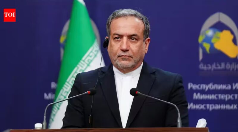 ‘Act of aggression against Iran’: Araghchi warns UK over US access to British military bases