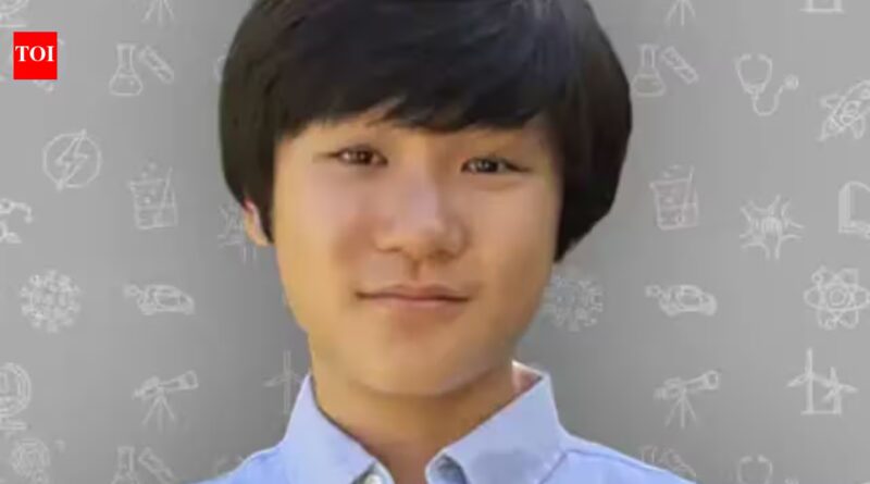 Meet Roy Kim, the 13-year-old Oregon student who designed a chamber that turns moisture in the air into water for drought-hit farms