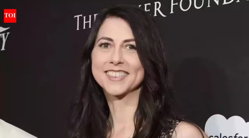 Quote of the day by Jeff Bezos' ex-wife MacKenzie Scott: “There are lots of resources each of us can pull from our safes to share with others…” | World News