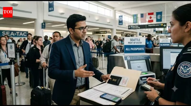 'Returned to the US 3 days before visa expiry': Indian H-1B holder shares what happened next