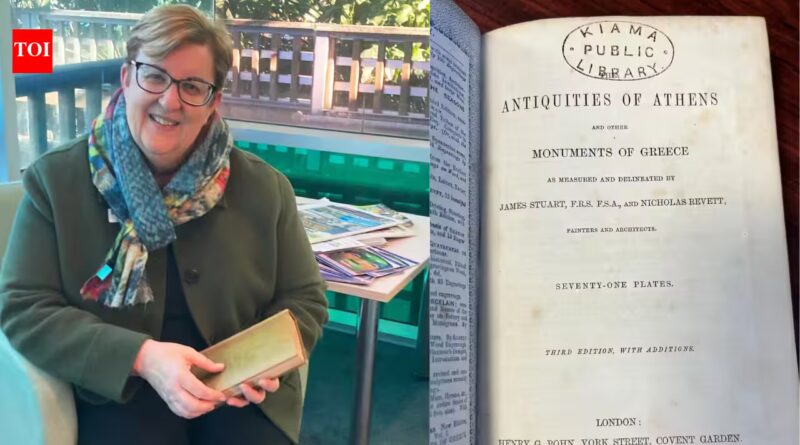 150-year-overdue library book returned in Australia; racks up Rs 16 lakh 'late fee'