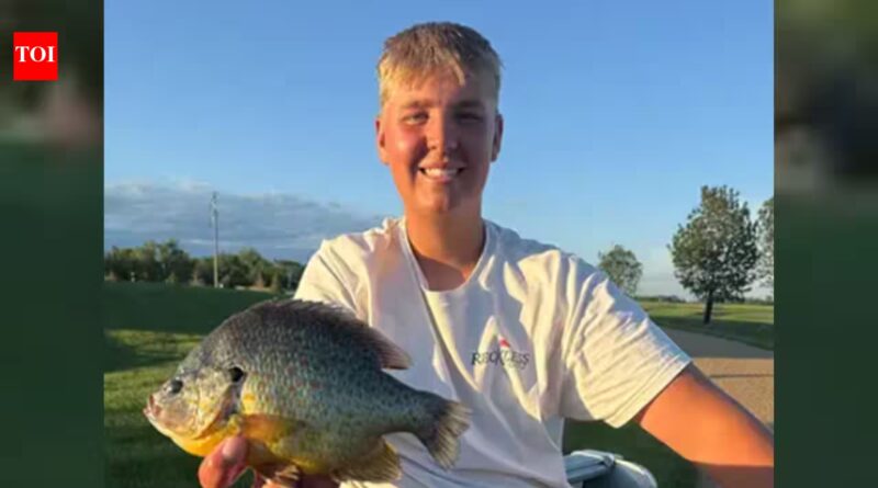 Jack Backman thought he had caught a crappie while fishing for walleye; certified scales showed the one-pound pumpkinseed had broken South Dakota’s record from 1970