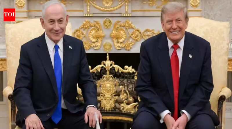 Israel, US military learnt Trump cancelled Iran strike through social media: Report