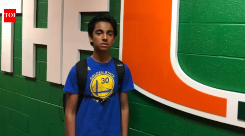 Meet Nathan Thomas: 18-year-old Florida teen becomes the world's youngest male professor after breaking a 306-year-old record | World News