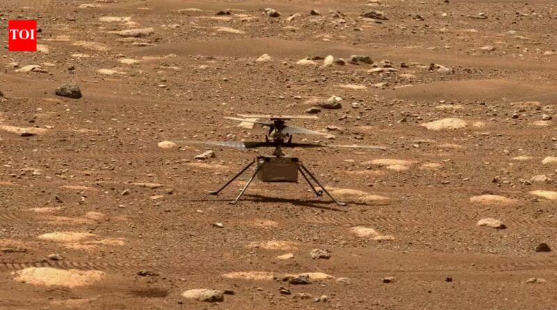 The tiny helicopter Nasa built to survive 30 days on Mars ended up flying for nearly three years |