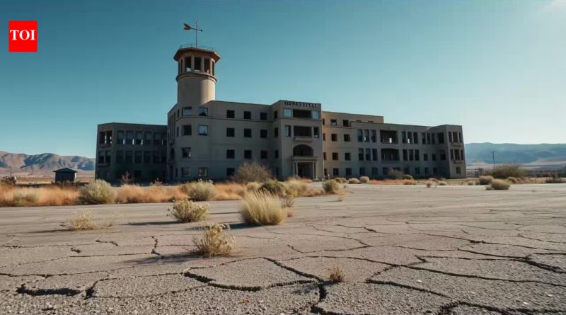 California built a town for 4,000 iron miners in 1948. Today it is one of America's largest ghost towns, with homes and a hospital still standing | World News