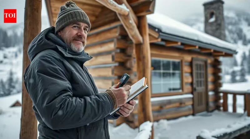 A man spent 52 winters recording snowfall by hand in Colorado. His notebooks now help scientists track climate change |