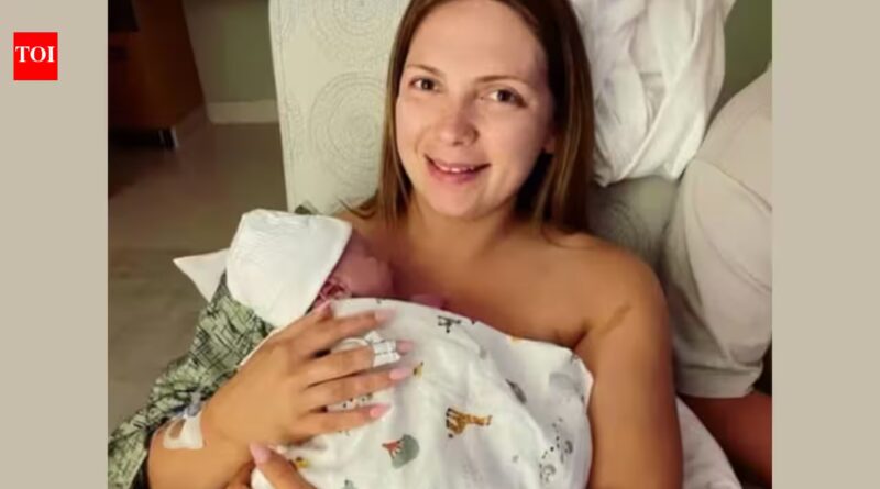 In a first, UK woman undergoes womb surgery to fix baby's intestines growing outside his body | World News