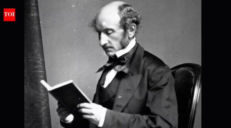 Mill: Quote of the day by JS Mill: 'I have learned to seek my happiness by limiting my desires, rather than...' and the 19th-century cure for modern burnout
