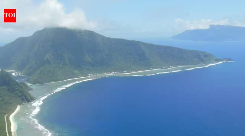 The US plans to auction up to 33 million acres of deep ocean around American Samoa for mineral exploration despite major environmental data gaps