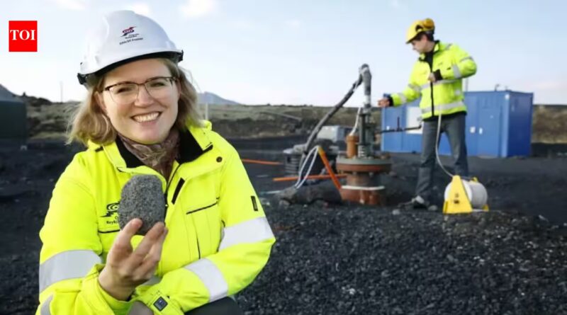 Scientists in Iceland are turning carbon dioxide into stone by injecting it into volcanic rock, and it could redefine the fight against climate change |