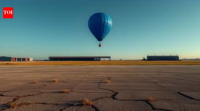 Britain once planned to test a balloon that could help cool the planet but the experiment was cancelled before it ever flew. Here's what happened | World News