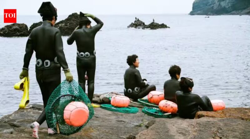 How Korea's Haenyeo developed extraordinary cold resistance that lets them dive into near-freezing seas without oxygen tanks, even in their 70s | World News