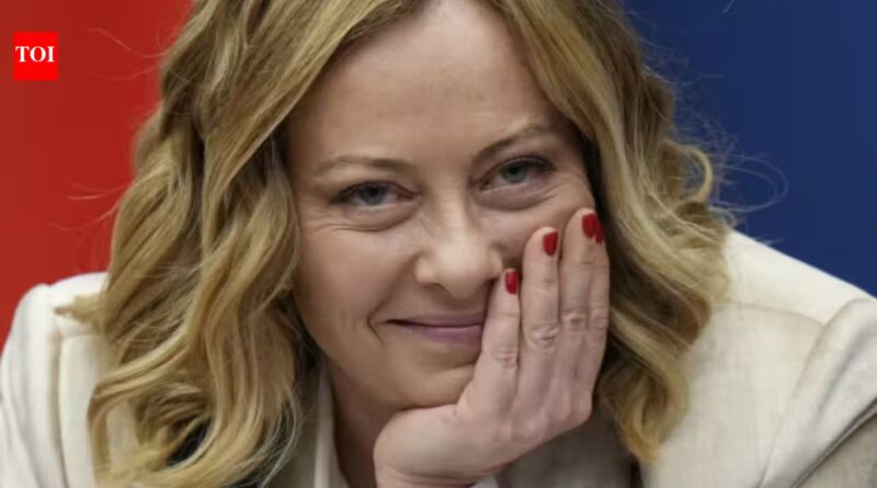 Quote of the day by Giorgia Meloni: "To the women of this nation I want to say that being underestimated is a great advantage, because…” | World News