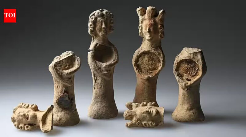 Archaeologists discover a rare 600-year-old saint statue and human bone reliquaries beneath Berlin's oldest neighbourhood | World News
