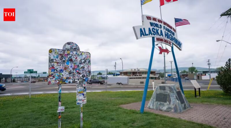 The US army built a 1,500-mile Alaska Highway through wilderness in just eight months during World War II