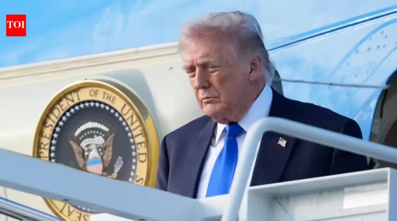 Donald Trump: 'We'll know in 48 hours': Trump warns Iran to open Hormuz or get 'hit very hard'