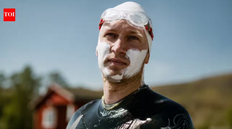 Polish swimmer becomes the first person to swim from Sweden to Poland across the Baltic Sea in 55 hours | World News