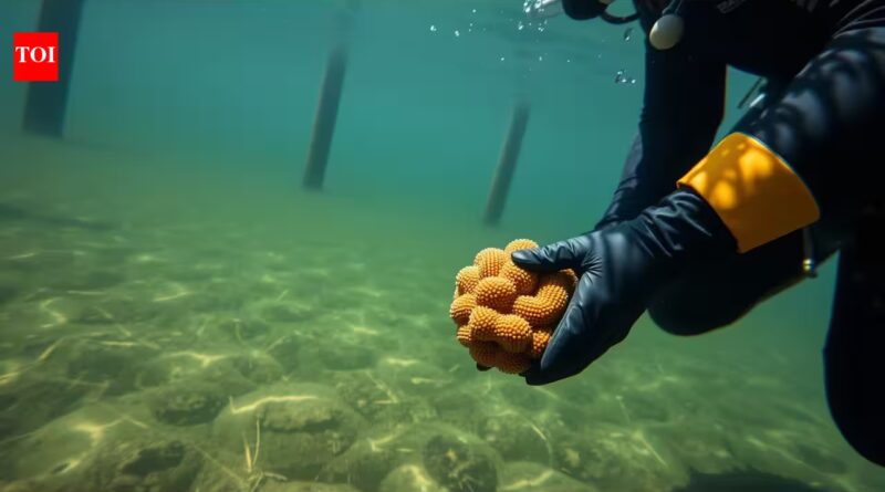 Scientists placed 42 sea sponges in a polluted Spanish port. 455 days later, one species had thrived while four others died |