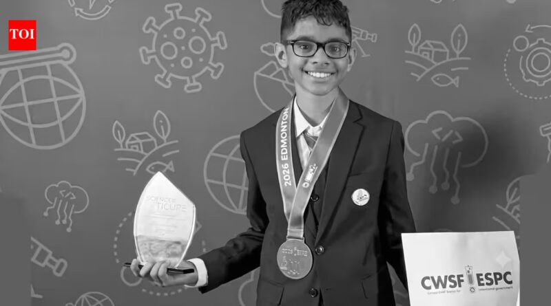 Meet Akshath Anand, the Surrey Grade 9 student who built a wearable device that detects IV leaks before swelling begins; his first national science fair ended with gold