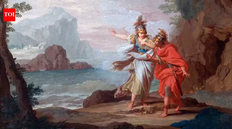 Quote of the day inspired by Homer’s Odyssey: 'Men are so quick to blame the gods, they say that...' — and why the worst disasters are always self-inflicted