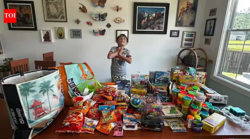 An 11-year-old autistic boy wanted to trick-or-treat in summer; 83 neighbors opened their doors and turned his birthday into Halloween