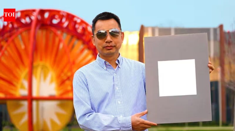 Scientists created the world's whitest paint that reflects 98.1% of sunlight and it could cool buildings without air conditioning﻿ |
