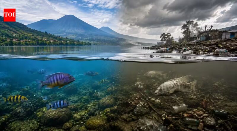 The African Great Lakes contain more than 25% of Earth's surface freshwater, yet many of their unique species face extinction |