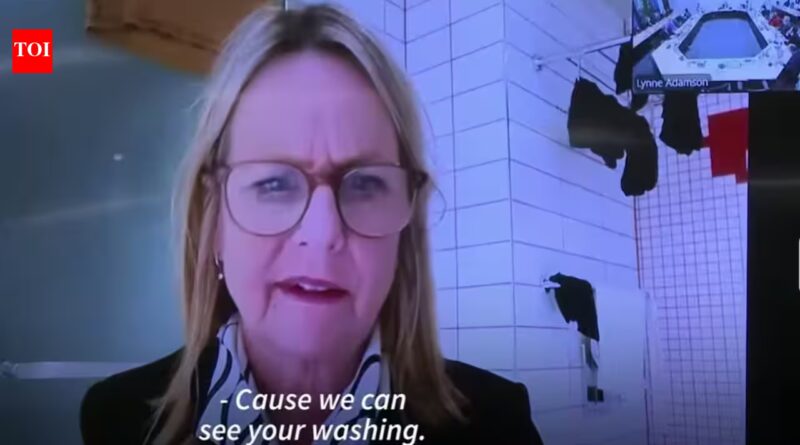 New Zealand Councillor Jo Galer Bathroom Meeting: New Zealand councillor joins Zoom meeting from bathroom; colleagues say, ‘We can see your washing’