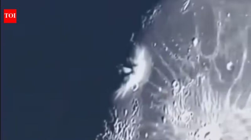 Part of SpaceX rocket the size of a school bus crashed into the Moon, scientists say it caused a huge explosion and a 60-foot crater