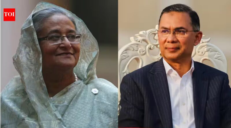 'Why by December? She should come now': Bangladesh PM Tarique Rahman's aide challenges Sheikh Hasina