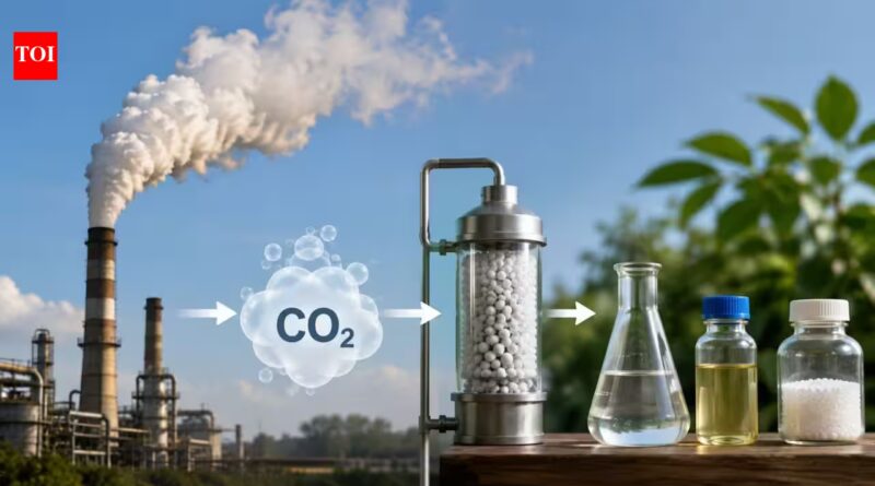 Scientists develop technology that turns factory exhaust carbon dioxide into useful chemicals; new study reveals |