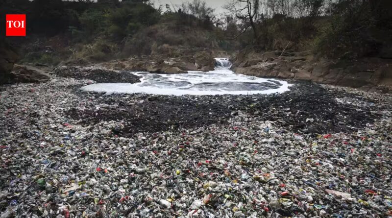 People can walk across this river in Indonesia without touching the water; the reality is alarming | World News