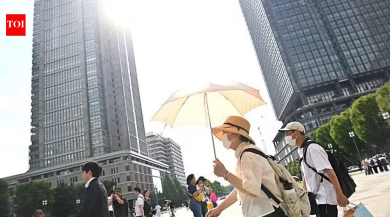 What is 'kokushobi'? Japan's new word for extreme heat after soaring temperatures kill lions and overwhelm hospitals