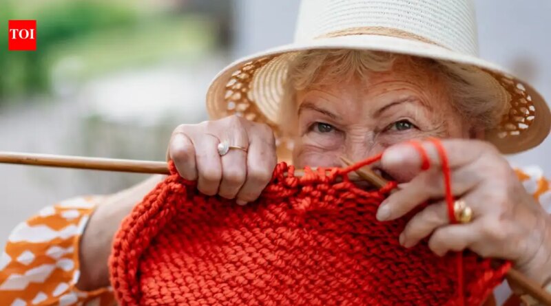 Granny H: Meet ‘Granny H’, the mystery grandma who leaves knitted toys in a village in England that kids can’t wait to find!